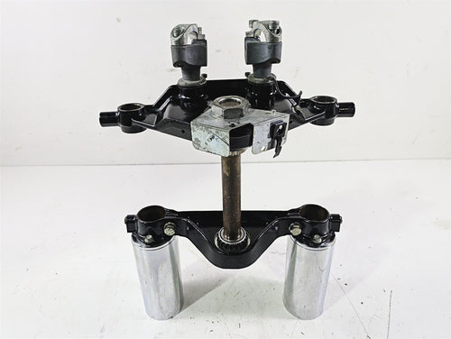 2007 Harley Touring FLHTCU SE CVO E-Glide Upper Lower Triple Tree Set 45446-87A | Mototech271