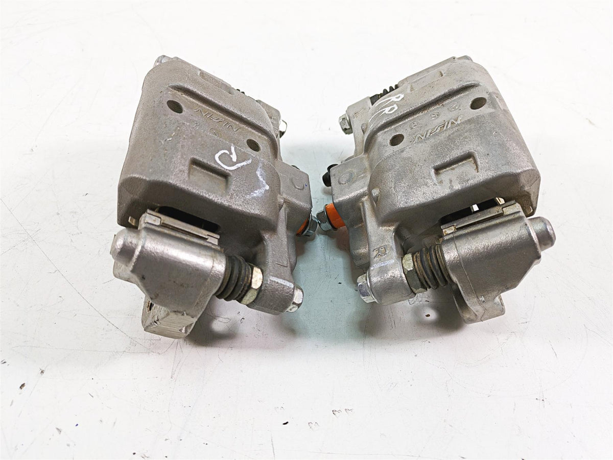 2018 Yamaha YXZ1000R EPS SS Nissin Rear Brake Caliper Set 2HC-2580V-00-00 {{ shop.shopifyCountryName }} - Mototech271