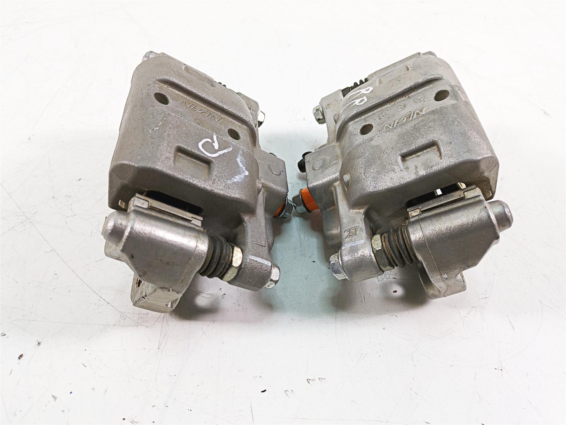 2018 Yamaha YXZ1000R EPS SS Nissin Rear Brake Caliper Set 2HC-2580V-00-00 {{ shop.shopifyCountryName }} - Mototech271
