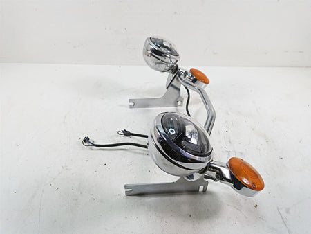 2009 Harley Touring FLHTCU Electra Glide Front Spot Light Blinker Bar 68712-94A {{ shop.shopifyCountryName }} - Mototech271