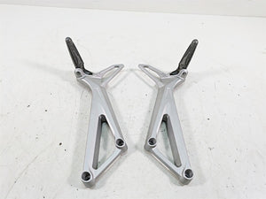 2013 MV Agusta F3 675 ERA Rear Passenger Footpeg Set 80A0B5659 8AA0B5660