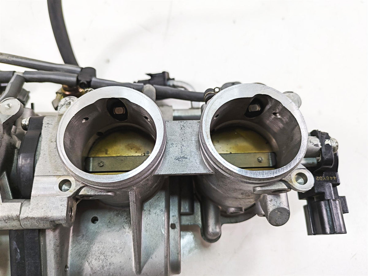 2007 Yamaha R1 YZFR1 Mikuni Throttle Body Bodies & Wiring 4C8-13750-00-00 {{ shop.shopifyCountryName }} - Mototech271