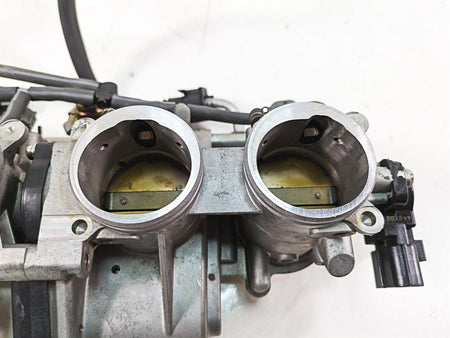 2007 Yamaha R1 YZFR1 Mikuni Throttle Body Bodies & Wiring 4C8-13750-00-00 {{ shop.shopifyCountryName }} - Mototech271