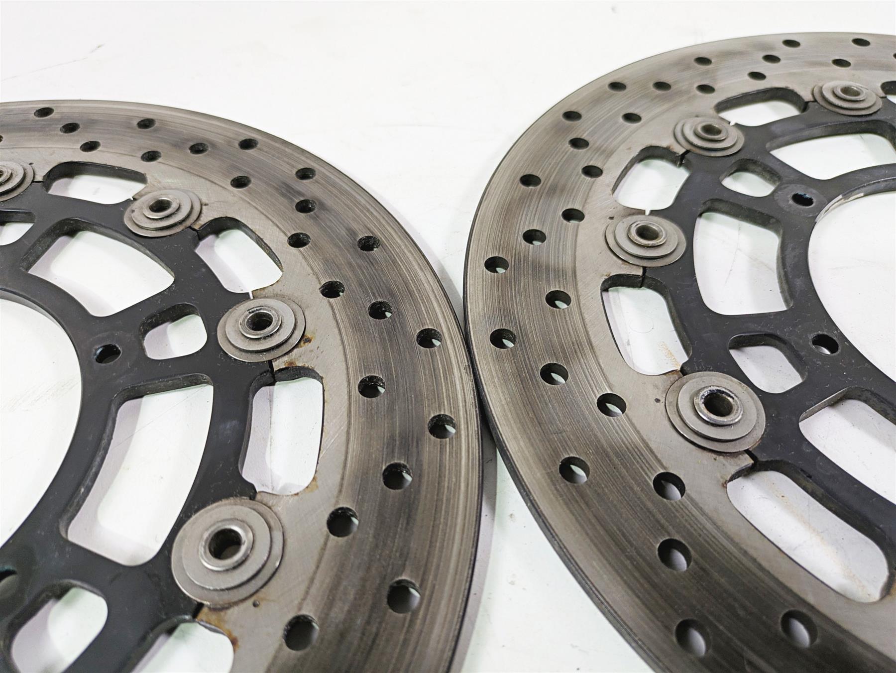 2017 BMW F800GS Adv K75 Front Brake Disc Rotor Set 300Mm 34117713131 {{ shop.shopifyCountryName }} - Mototech271
