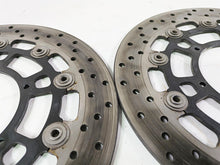 Load image into Gallery viewer, 2017 BMW F800GS Adv K75 Front Brake Disc Rotor Set 300Mm 34117713131
