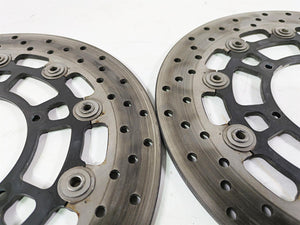 2017 BMW F800GS Adv K75 Front Brake Disc Rotor Set 300Mm 34117713131