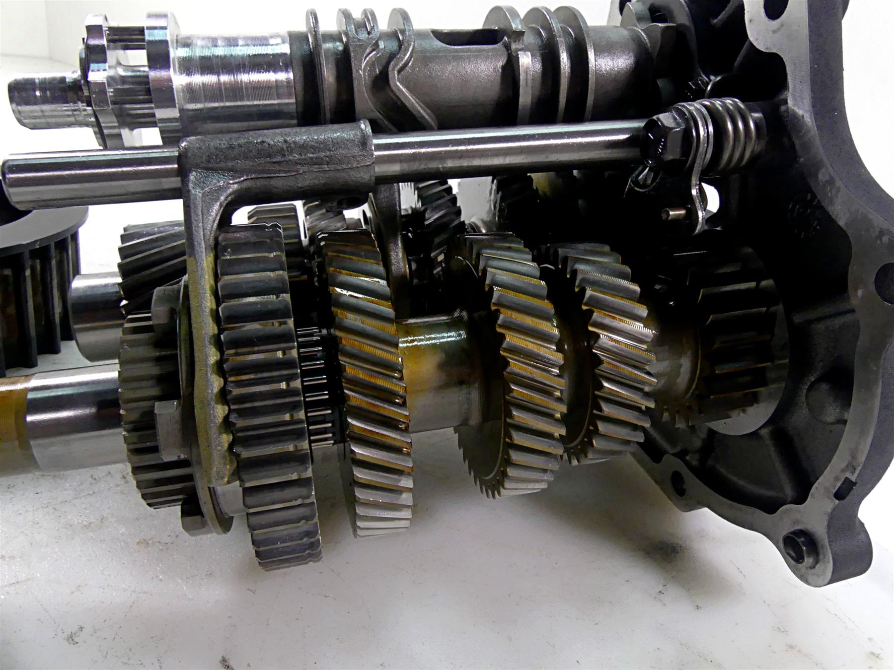2007 Harley Touring FLHRSE CVO Road King 6 Speed Gear Pack Set 35053-06 {{ shop.shopifyCountryName }} - Mototech271