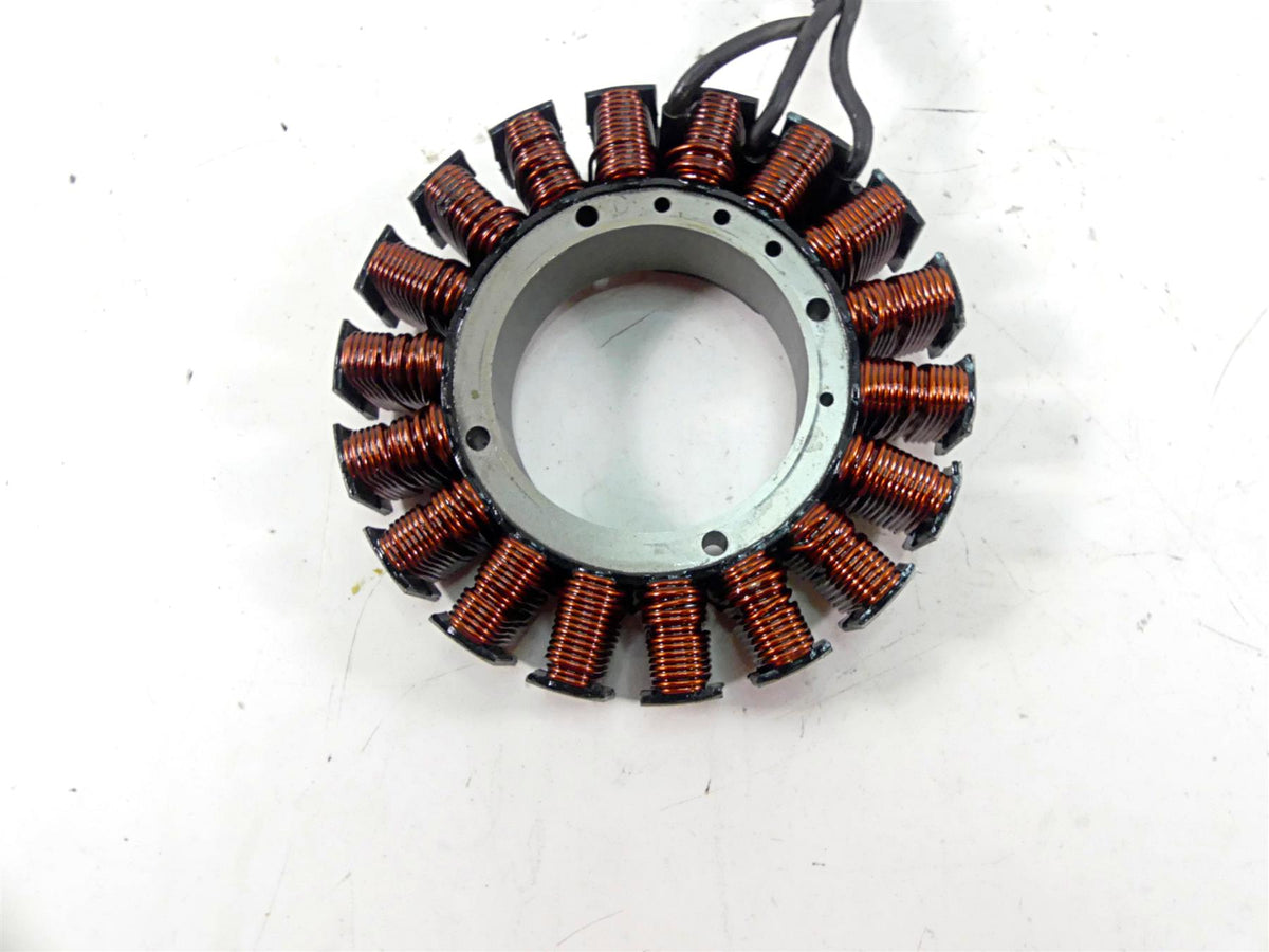 2007 Harley Touring FLHRC Road King Alternator Generator Stator 29987-06D {{ shop.shopifyCountryName }} - Mototech271