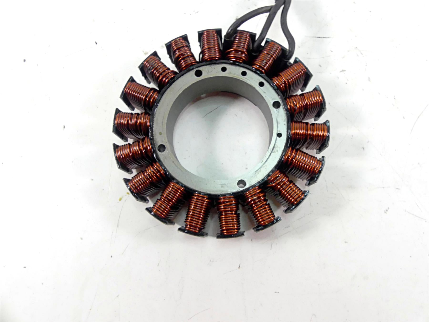 2007 Harley Touring FLHRC Road King Alternator Generator Stator 29987-06D {{ shop.shopifyCountryName }} - Mototech271
