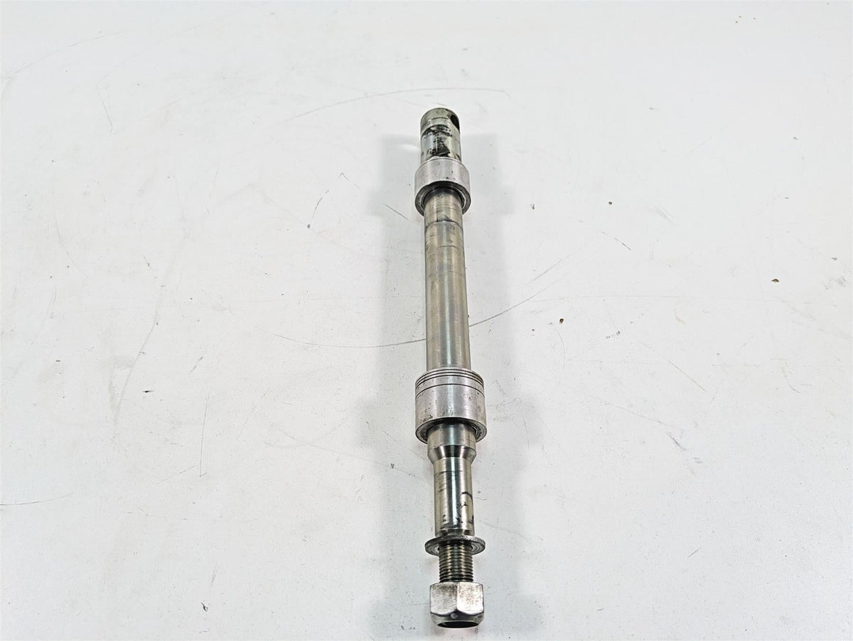 2012 Harley FLD Dyna Switchback Front Axle Wheel Spindle 25mm 41547-07A {{ shop.shopifyCountryName }} - Mototech271