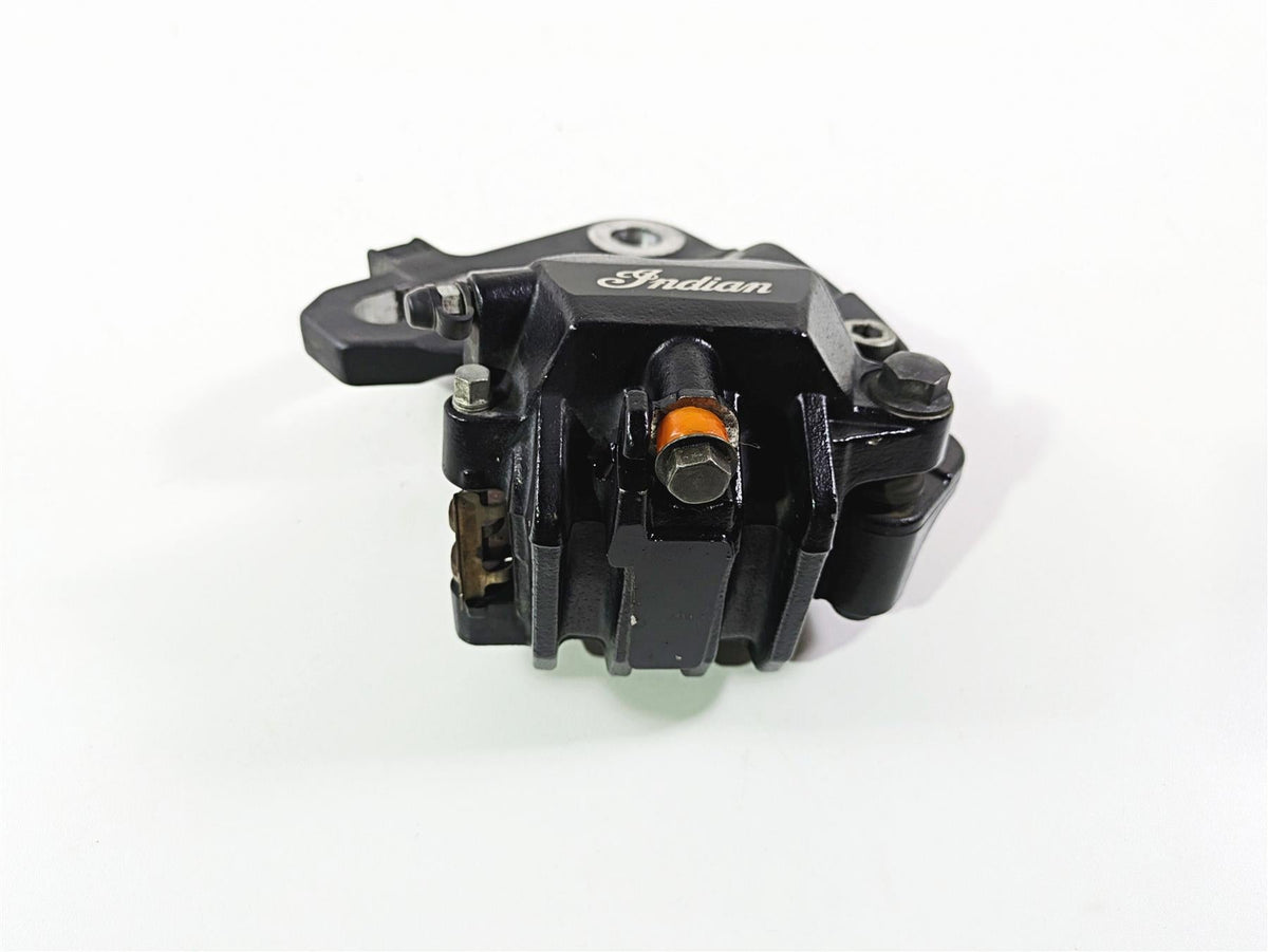2016 Indian Chief Classic Nissin Rear Brake Caliper + Bracket 1912006 {{ shop.shopifyCountryName }} - Mototech271