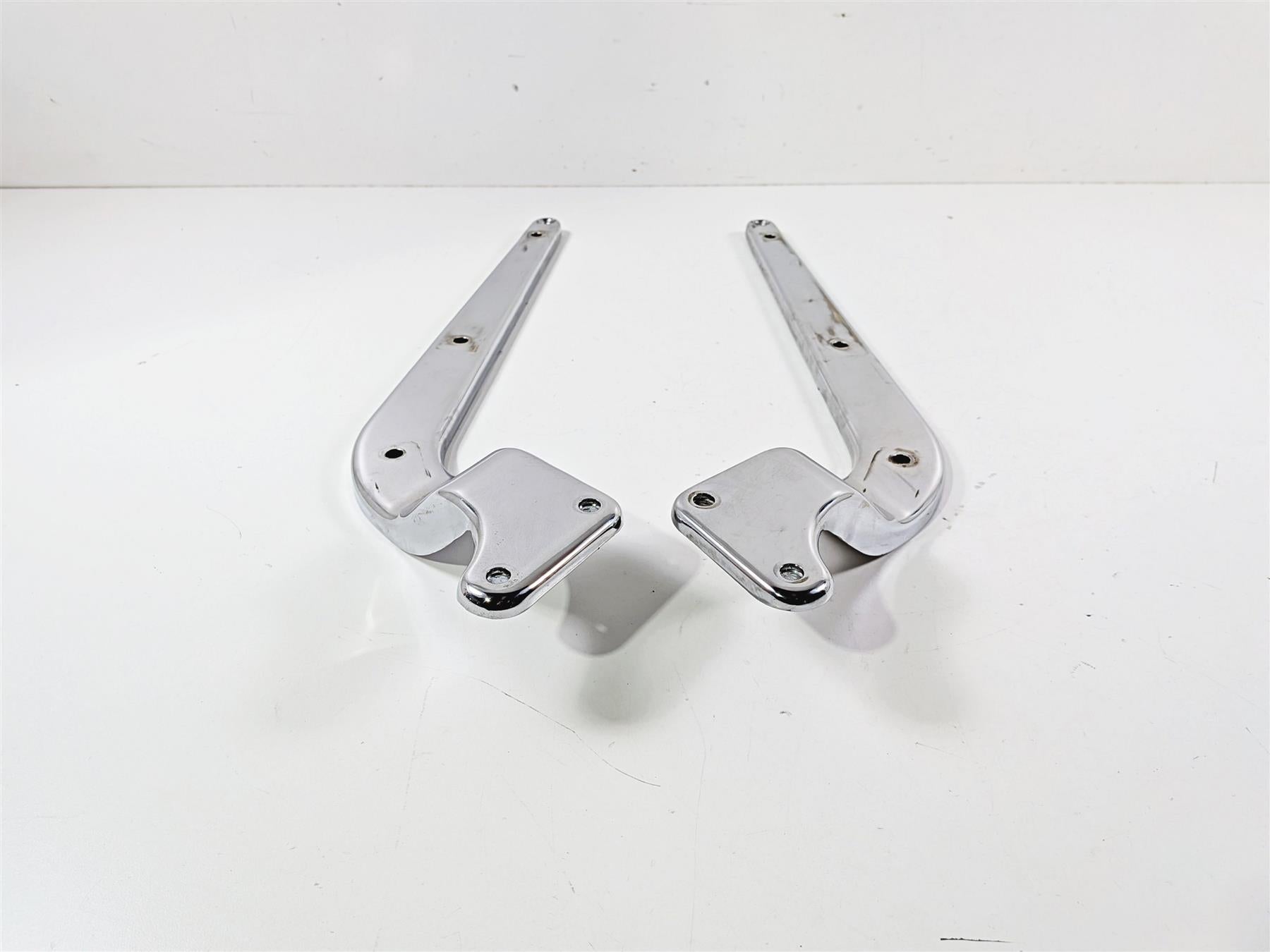 1996 Harley FLSTC Softail Heritage Rear Fender Chrome Braces 59964-86A 59969-86A {{ shop.shopifyCountryName }} - Mototech271