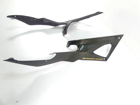 2008 Ducati 848 SBK Upper Side Carbon Cover Fairing Set 48211391A 48211401A {{ shop.shopifyCountryName }} - Mototech271