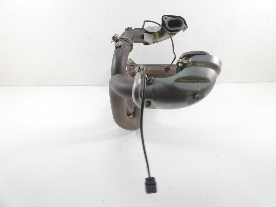 2022 Indian FTR1200 S Oem Exhaust Header Manifold Pipe Chamber Set -Read 1263578 {{ shop.shopifyCountryName }} - Mototech271