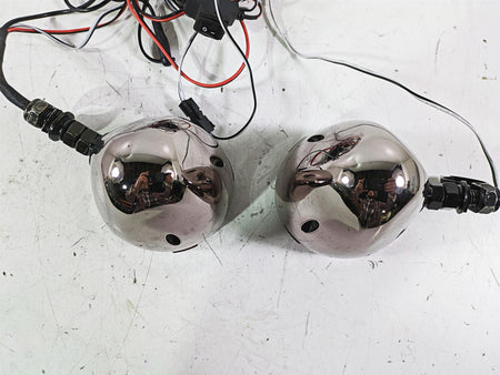 2002 Honda VTX1800 Retro Front Handlebar Speaker Set {{ shop.shopifyCountryName }} - Mototech271