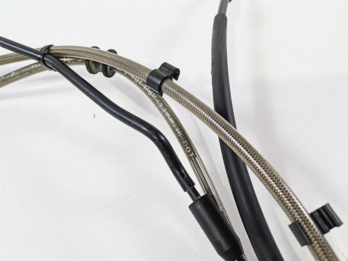 2023 BMW F850GS K81 Front Abs Brake Line Hose Set 34328564348 34328564347 {{ shop.shopifyCountryName }} - Mototech271