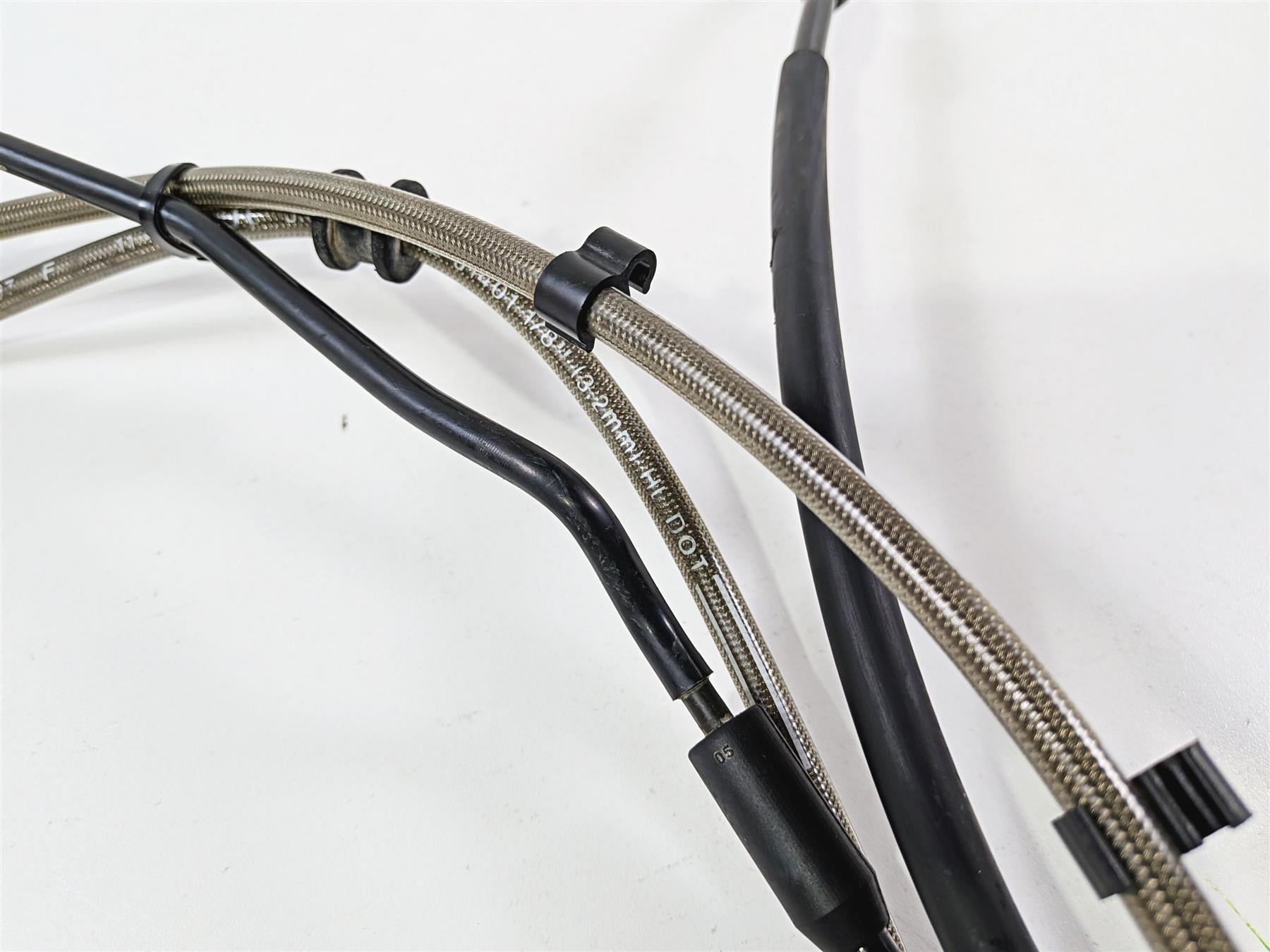 2023 BMW F850GS K81 Front Abs Brake Line Hose Set 34328564348 34328564347 {{ shop.shopifyCountryName }} - Mototech271