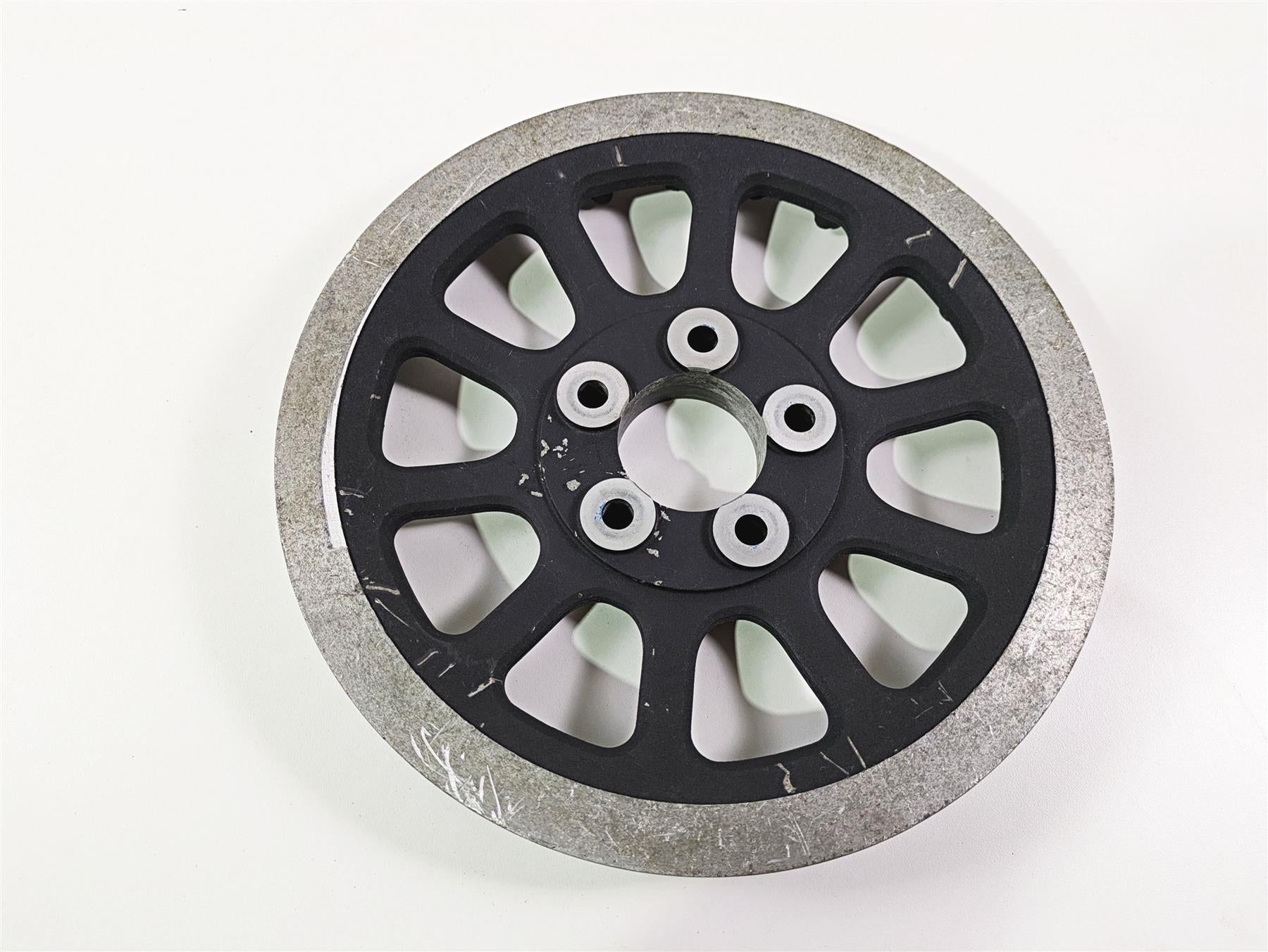 2018 Harley FLHCS Softail Heritage 115th Rear Drive Belt Pully 66T 24mm 37778-07 {{ shop.shopifyCountryName }} - Mototech271