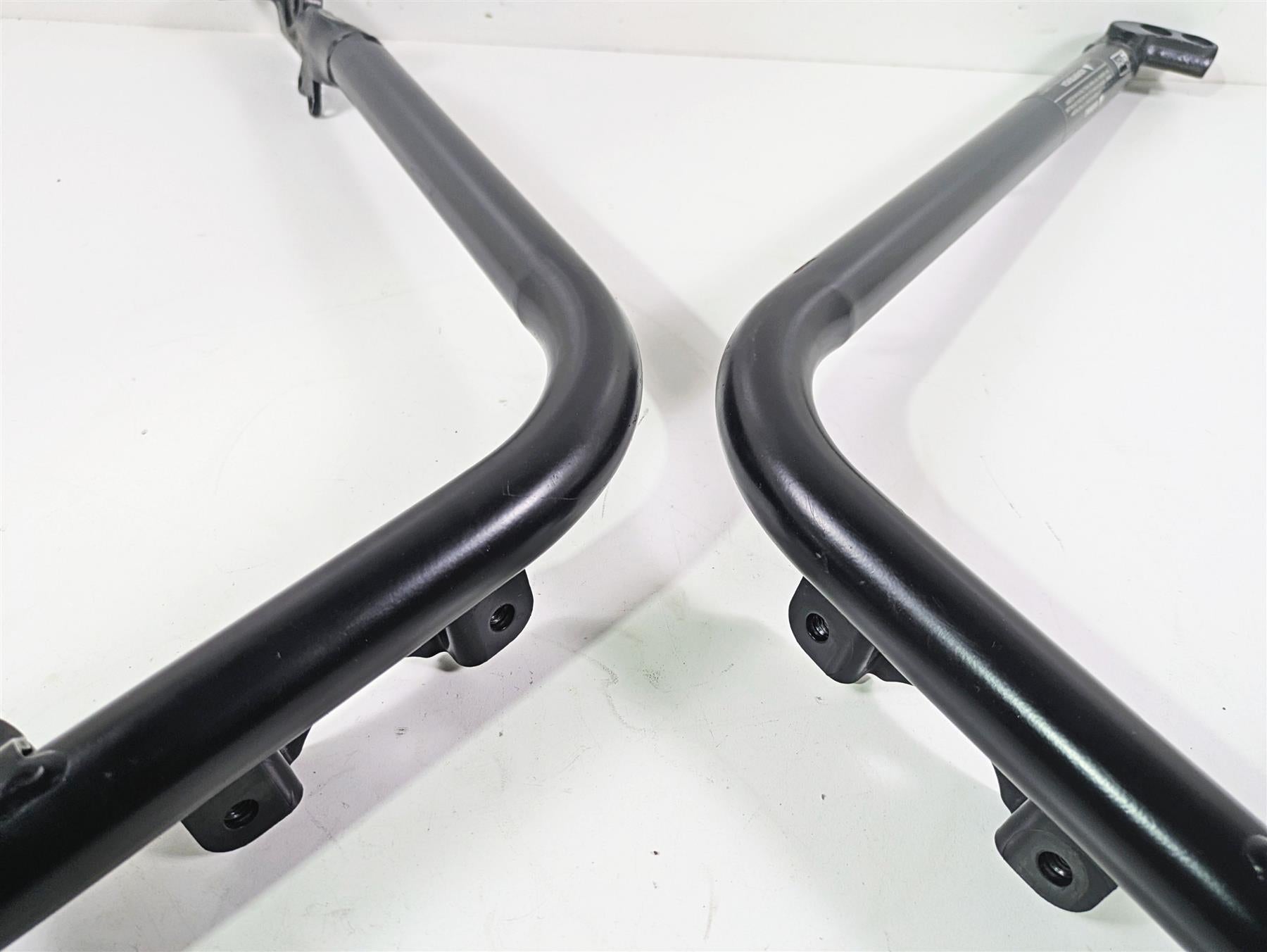 2013 Triumph Bonneville Straight Front Frame Down Tube Set T2074890 T2075271 {{ shop.shopifyCountryName }} - Mototech271