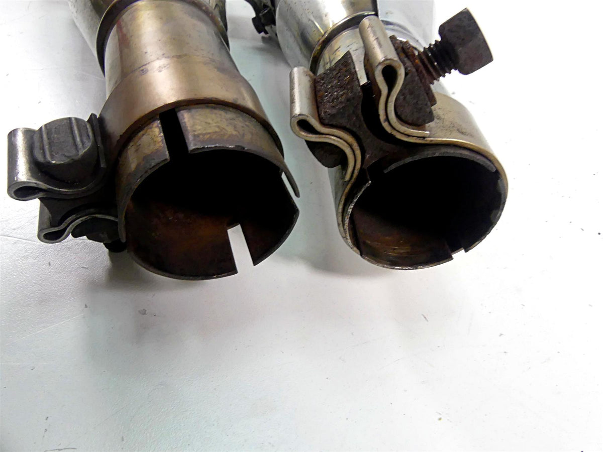 2002 Harley FLSTCI Softail Heritage Screamin Eagle Slash Cut Slip On Pipe Set {{ shop.shopifyCountryName }} - Mototech271