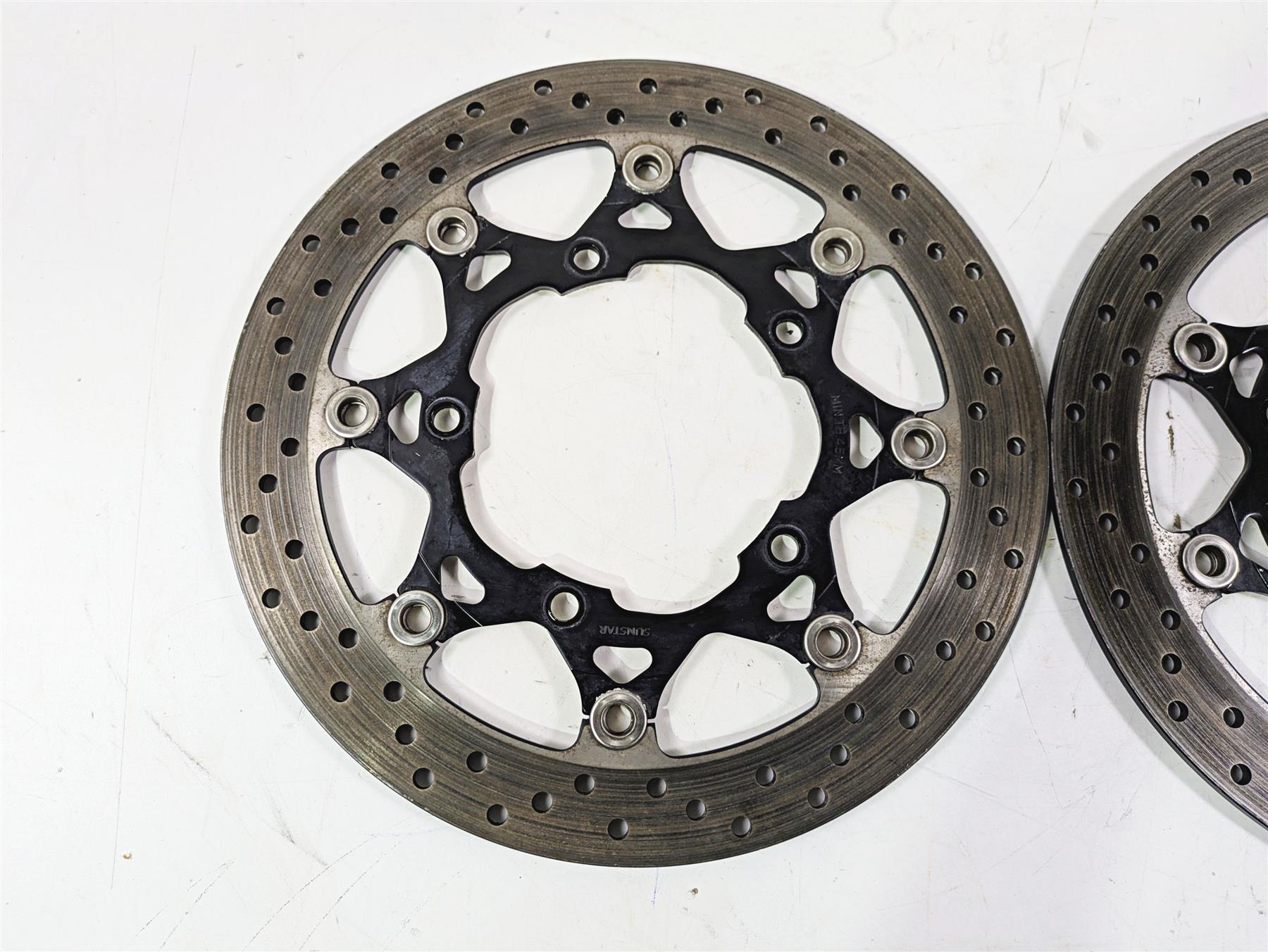 2020 Suzuki V-Strom 1050 XT Front Brake Rotor Disc Set 59210-31J10 {{ shop.shopifyCountryName }} - Mototech271