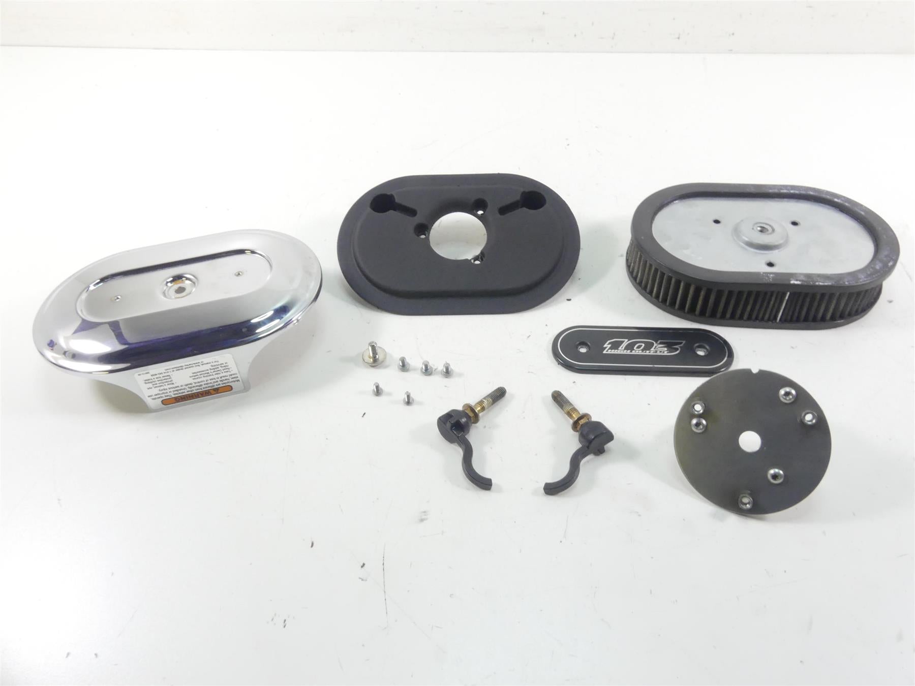 2016 Harley FXDL Dyna Low Rider 103 High Output Air Cleaner Breather 28723-10 | Mototech271