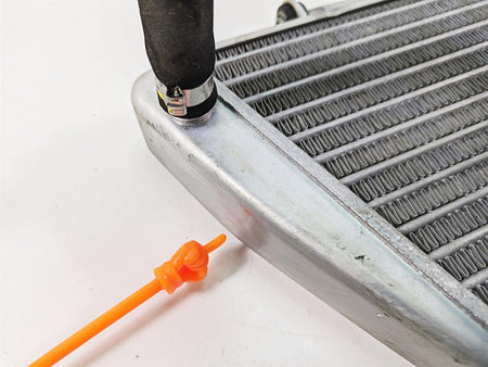 2020 Aprilia Tuono V4 Factory Oil Cooler & Lines Set 2B000897 {{ shop.shopifyCountryName }} - Mototech271
