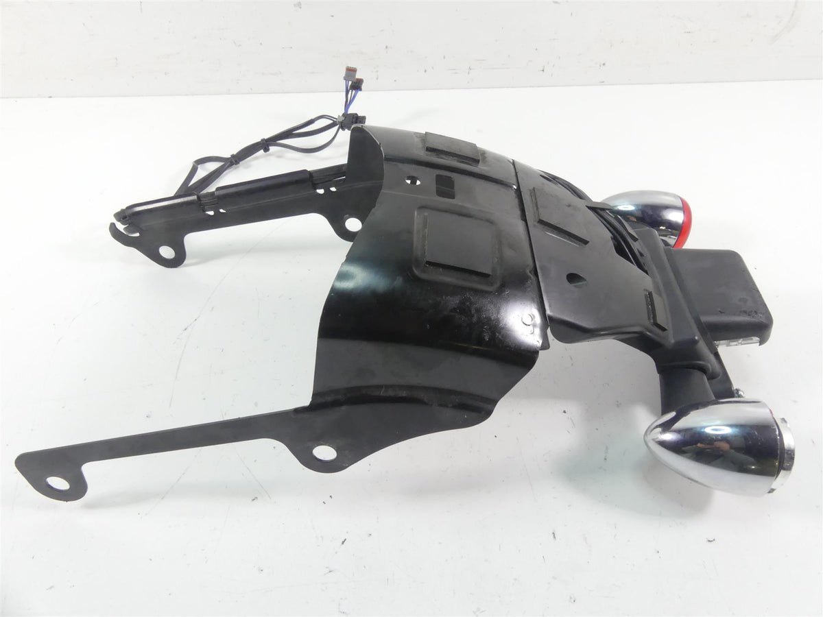 2021 Harley Softail FLSB Sport Glide License Plate Holder Blinker Set 67900329 {{ shop.shopifyCountryName }} - Mototech271