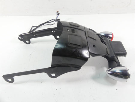 2021 Harley Softail FLSB Sport Glide License Plate Holder Blinker Set 67900329 {{ shop.shopifyCountryName }} - Mototech271