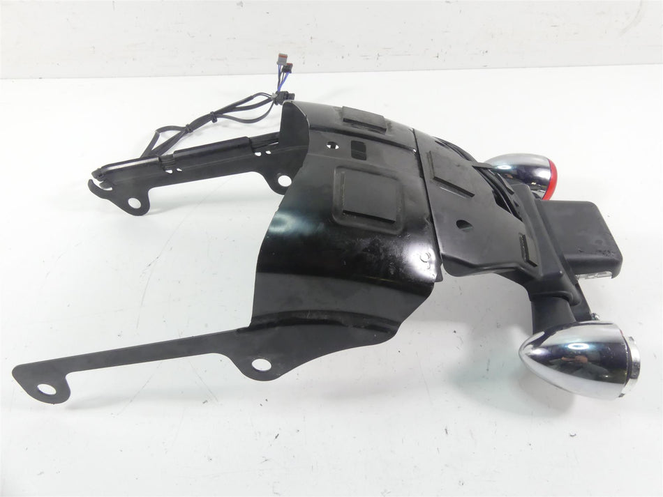 2021 Harley Softail FLSB Sport Glide License Plate Holder Blinker Set 67900329 {{ shop.shopifyCountryName }} - Mototech271