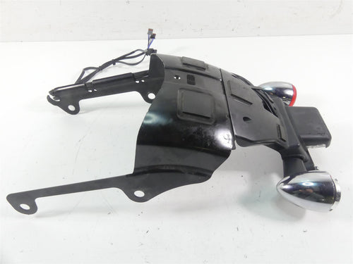 2021 Harley Softail FLSB Sport Glide License Plate Holder Blinker Set 67900329 | Mototech271