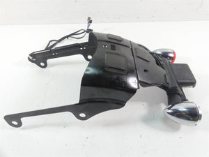 2021 Harley Softail FLSB Sport Glide License Plate Holder Blinker Set 67900329 | Mototech271