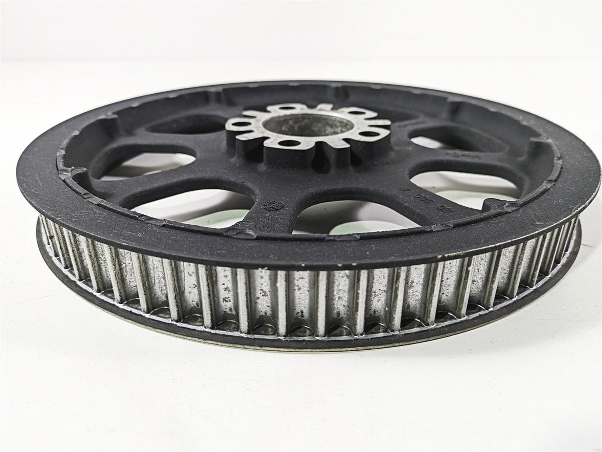 2003 Harley FLSTC Softail Heritage 100th Rear Drive Belt Sprocket 70T 40306-00 {{ shop.shopifyCountryName }} - Mototech271