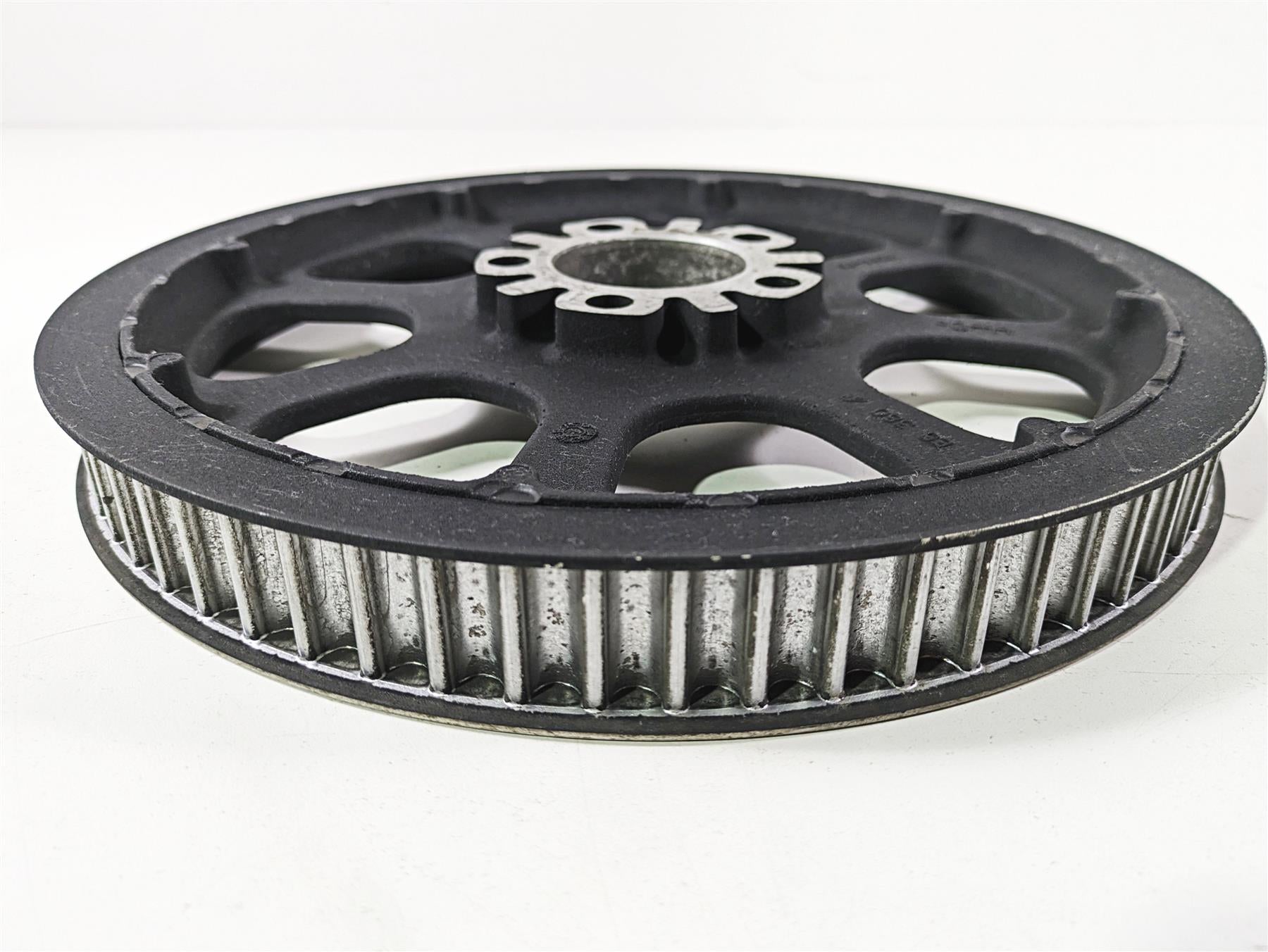 2003 Harley FLSTC Softail Heritage 100th Rear Drive Belt Sprocket 70T 40306-00 {{ shop.shopifyCountryName }} - Mototech271