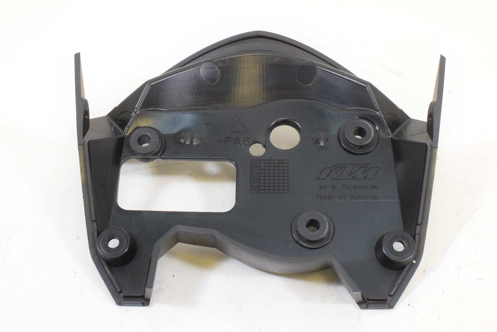 2008 KTM 690 Supermoto R LC4 Gauges Speedometer Cover Fairing 75014060000 {{ shop.shopifyCountryName }} - Mototech271