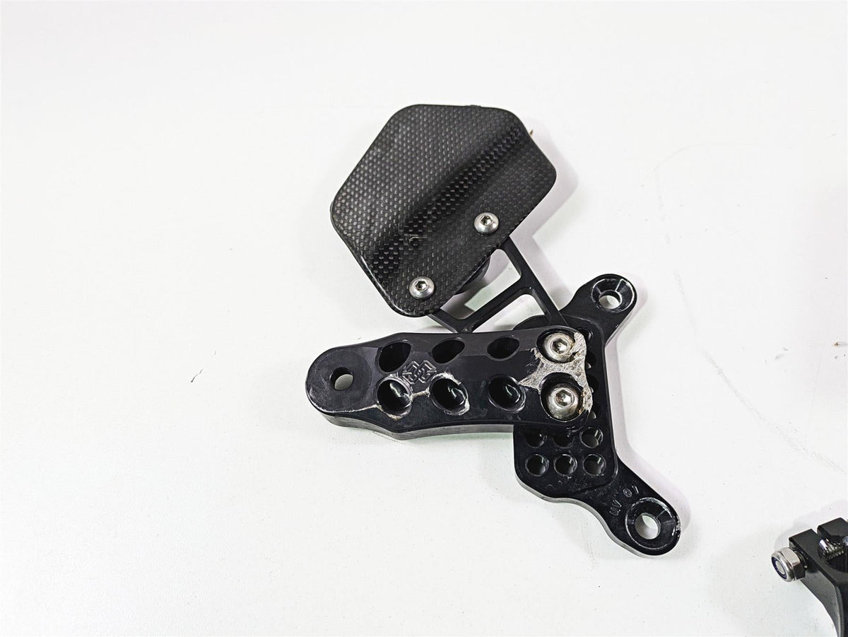 2012 Mv Agusta F4 RR Gilles Tooling Footpeg Foot Peg Set {{ shop.shopifyCountryName }} - Mototech271