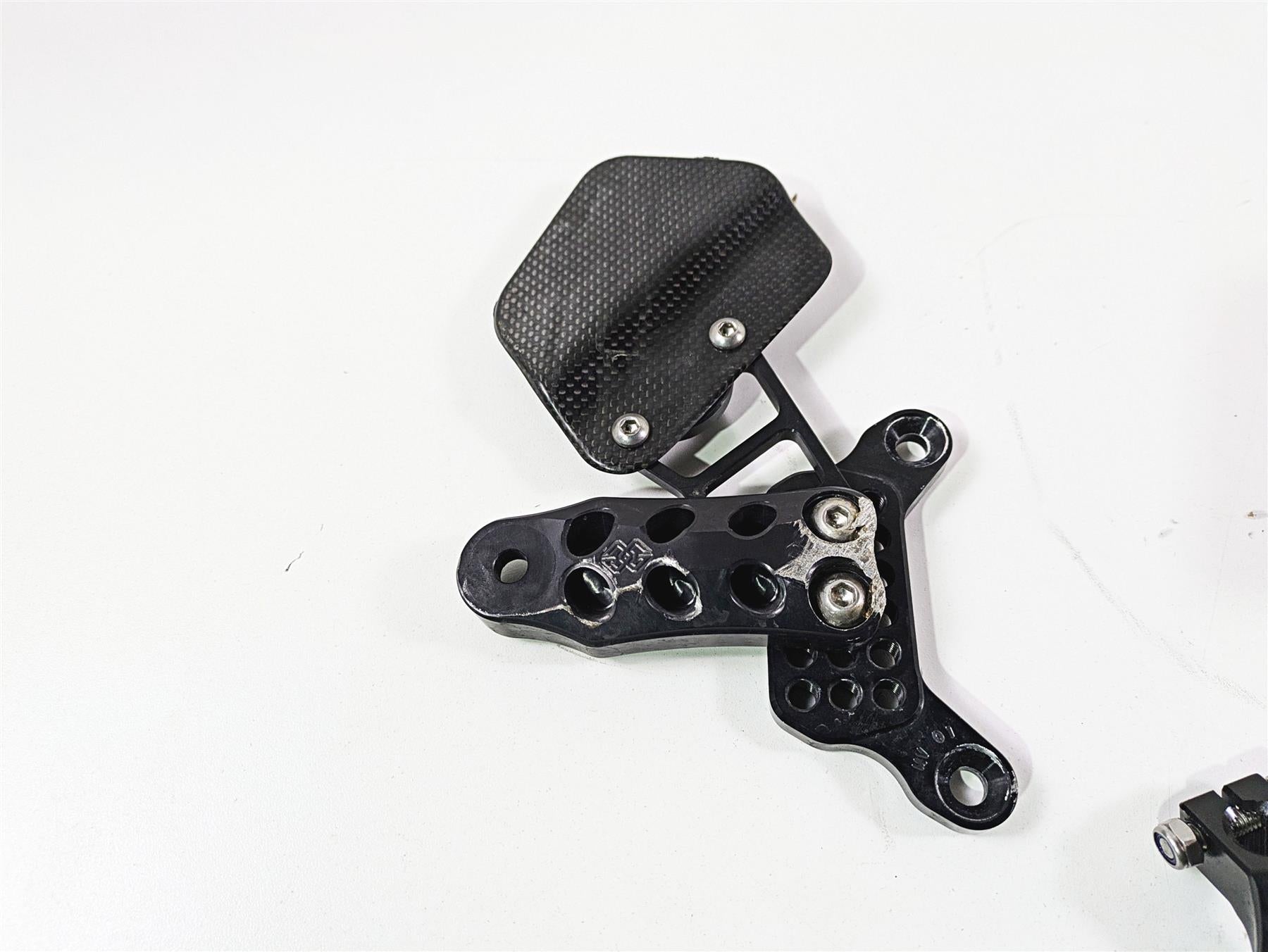 2012 Mv Agusta F4 RR Gilles Tooling Footpeg Foot Peg Set {{ shop.shopifyCountryName }} - Mototech271