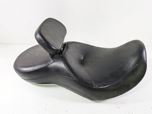 2012 Harley FLD Dyna Switchback Signature Series Seat & Rider Backrest 52000015 | Mototech271
