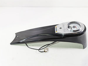 2002 Big Dog Pitbull Speedometer Gauge & Mount Tank Panel Set 15K