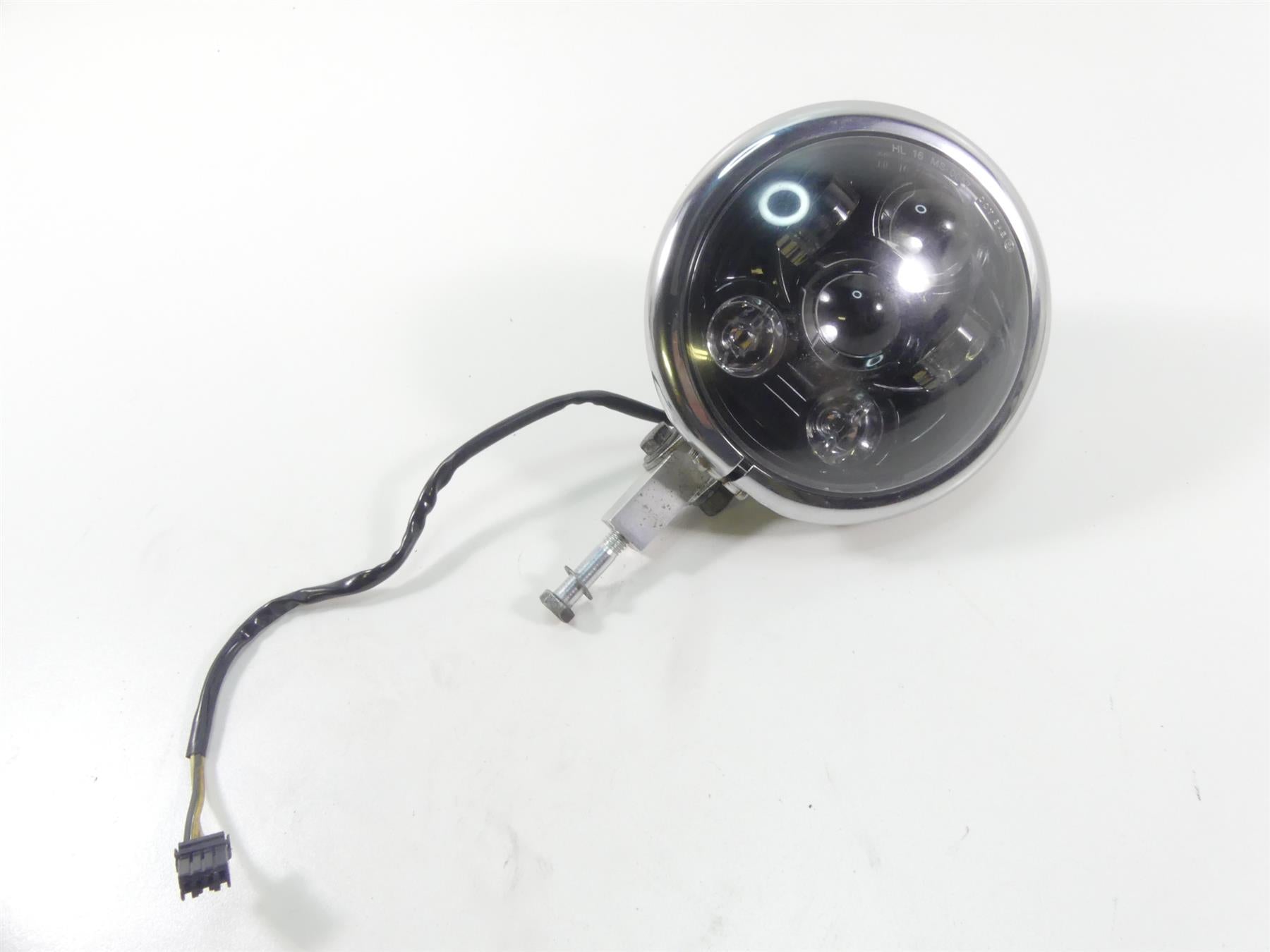 2017 Harley Dyna FXDB Street Bob Headlight & Led Bulb -Dented 68297-05A