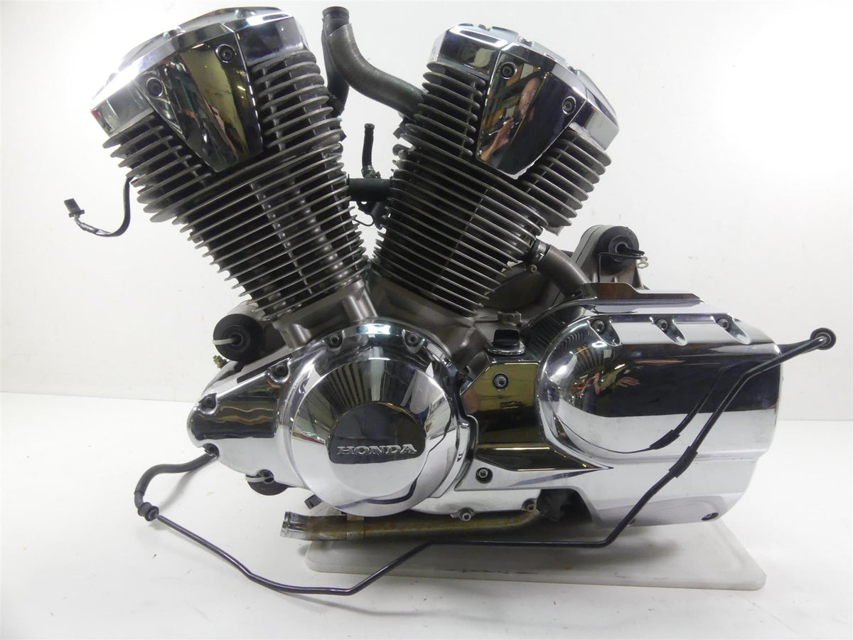 2003 Honda VTX1800 C Running Engine Motor 12k - Video 11100-MCH-000 {{ shop.shopifyCountryName }} - Mototech271