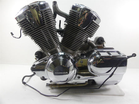 2003 Honda VTX1800 C Running Engine Motor 12k - Video 11100-MCH-000 {{ shop.shopifyCountryName }} - Mototech271
