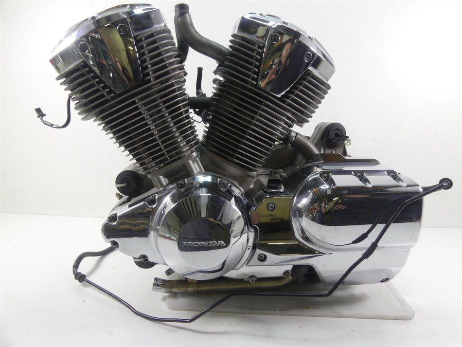 2003 Honda VTX1800 C Running Engine Motor 12k - Video 11100-MCH-000 {{ shop.shopifyCountryName }} - Mototech271
