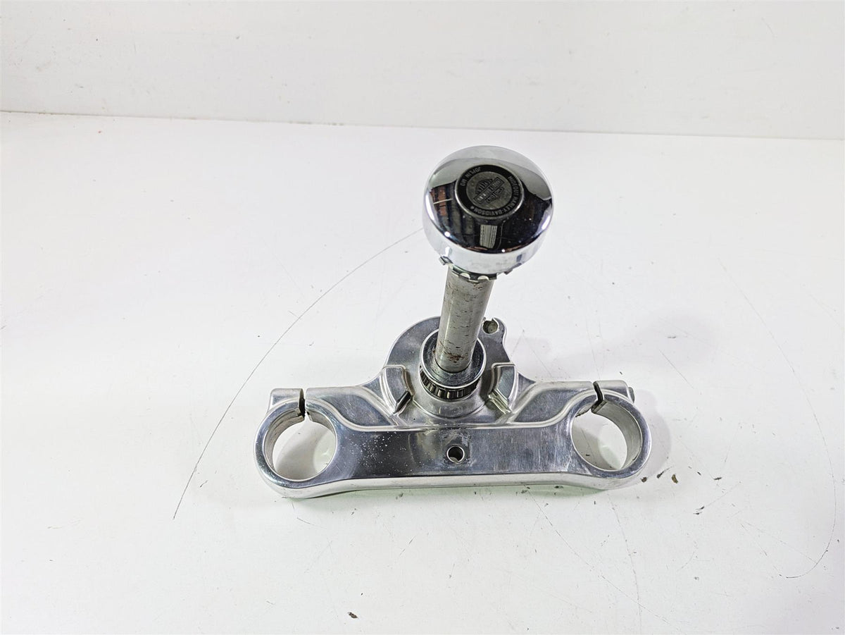 2011 Harley FXDC Dyna Super Glide Lower Triple Tree Clamp 49mm 45867-08 {{ shop.shopifyCountryName }} - Mototech271
