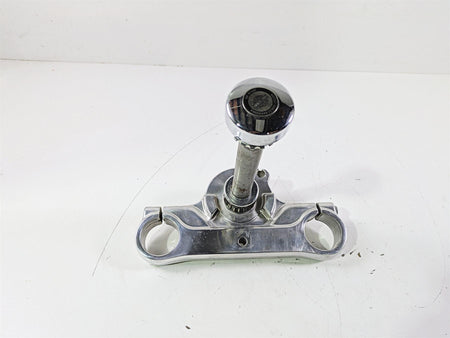 2011 Harley FXDC Dyna Super Glide Lower Triple Tree Clamp 49mm 45867-08 {{ shop.shopifyCountryName }} - Mototech271