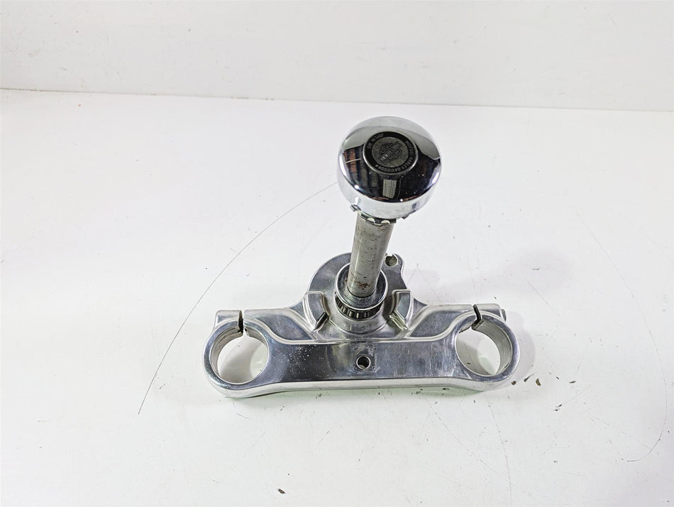 2011 Harley FXDC Dyna Super Glide Lower Triple Tree Clamp 49mm 45867-08 {{ shop.shopifyCountryName }} - Mototech271