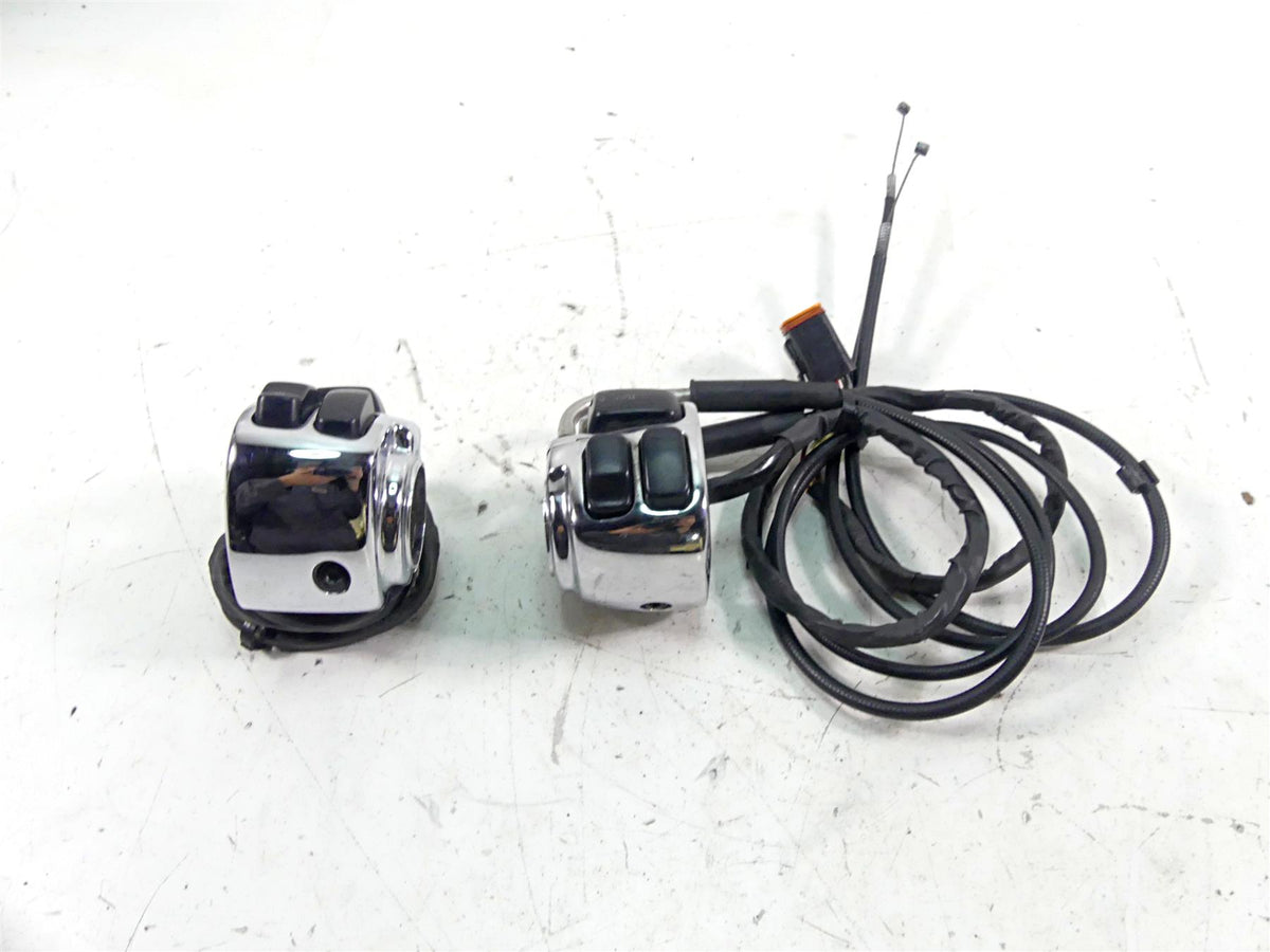 1997 Harley Sportster XL1200 C Left Right Control Switch Set 71682-06A 71591-96A {{ shop.shopifyCountryName }} - Mototech271