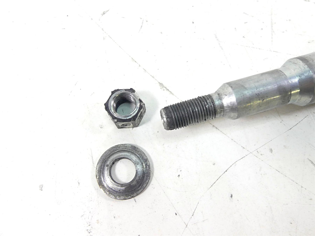 2002 Harley Touring FLHTC Electra Glide Front 1" Axle Wheel Spindle 43364-00 {{ shop.shopifyCountryName }} - Mototech271