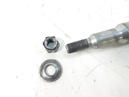 2002 Harley Touring FLHTC Electra Glide Front 1" Axle Wheel Spindle 43364-00 {{ shop.shopifyCountryName }} - Mototech271