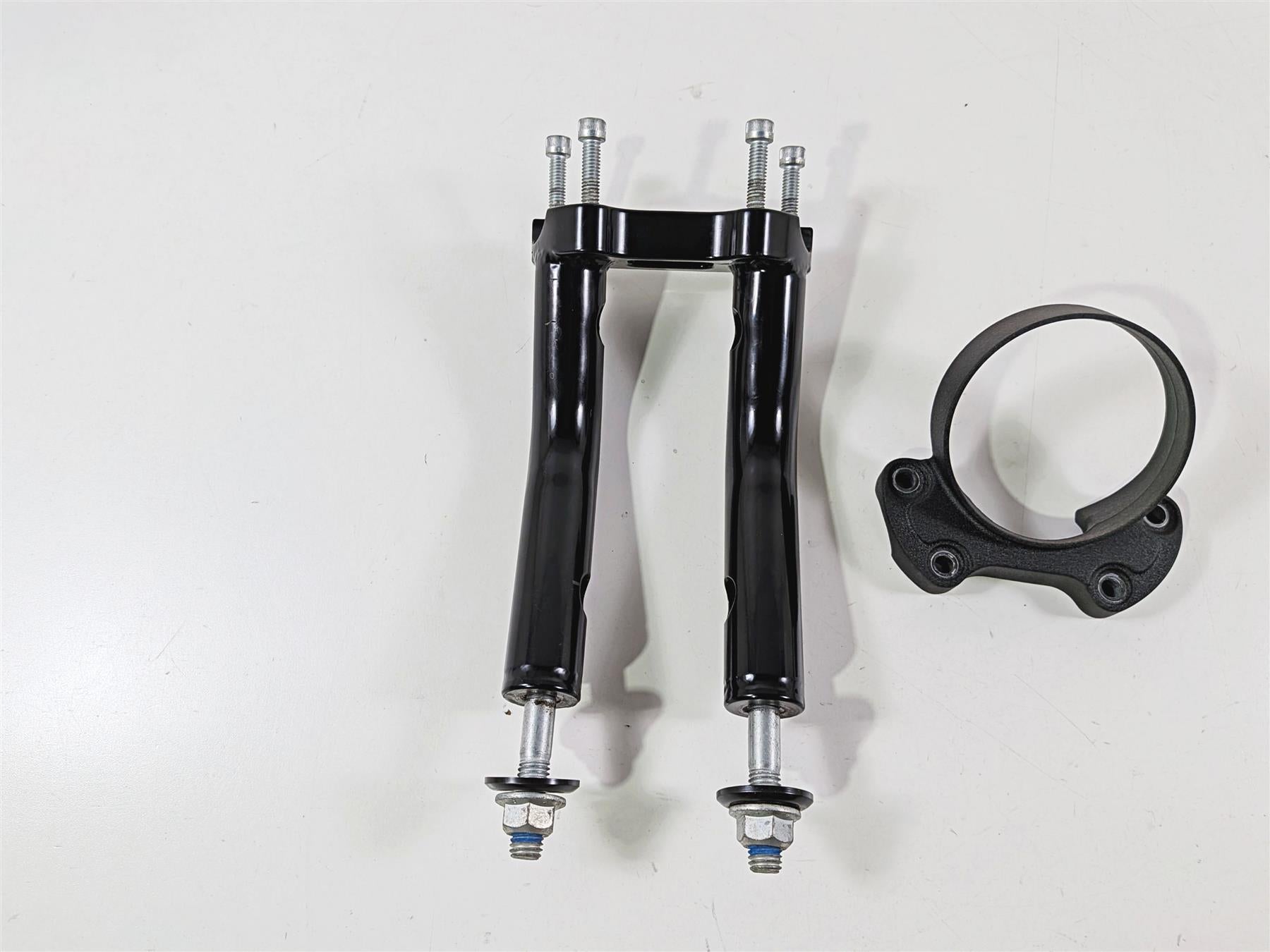 2024 Harley FXLRS Dyna Low Rider 8.5" Handlebar Riser & Speedo Mount 55900298-Mototech271